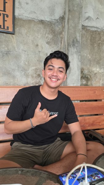STEPANUS RICARDO, atlet Bola Tangan