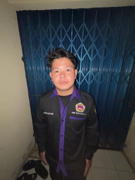 Yoshua, atlet Bola Tangan