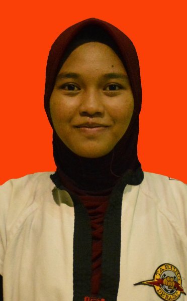Anggun Dwiana Pesang, atlet TARUNG DERAJAT