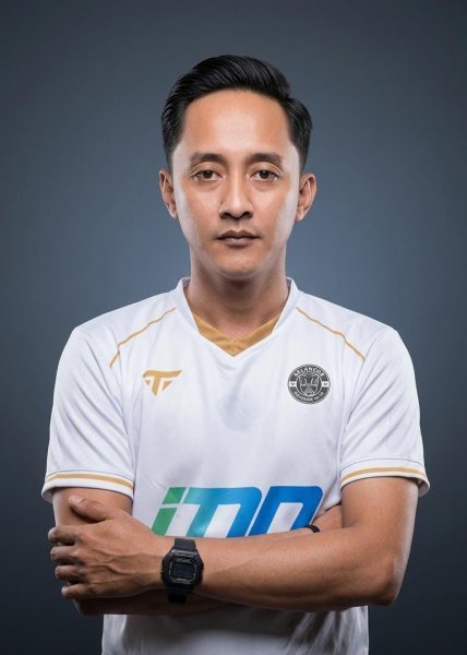Ade nanda Adha, pelatih Sepak Takraw