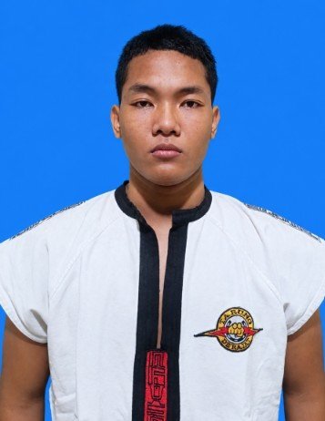 Ahmad Dzaky Alindra, atlet TARUNG DERAJAT