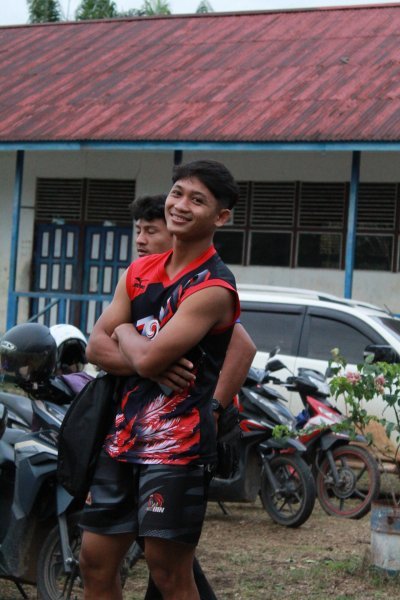 Franciskus Welly, atlet Bola Tangan