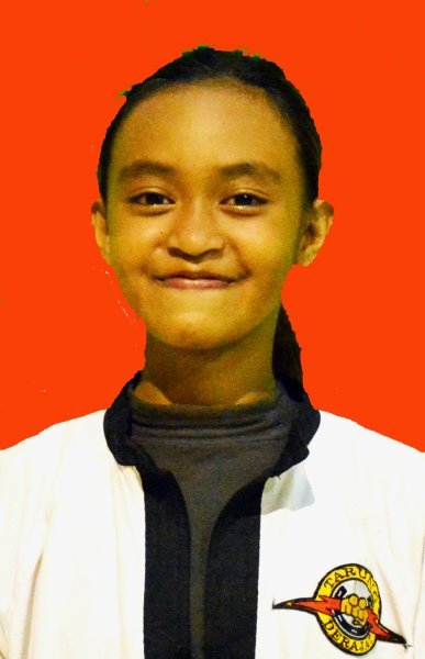Rezkika Hulwah Arni Nisa, atlet TARUNG DERAJAT