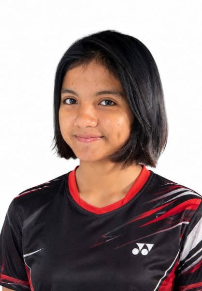 Cheyla Ananda Permata Sari, atlet Bulu Tangkis