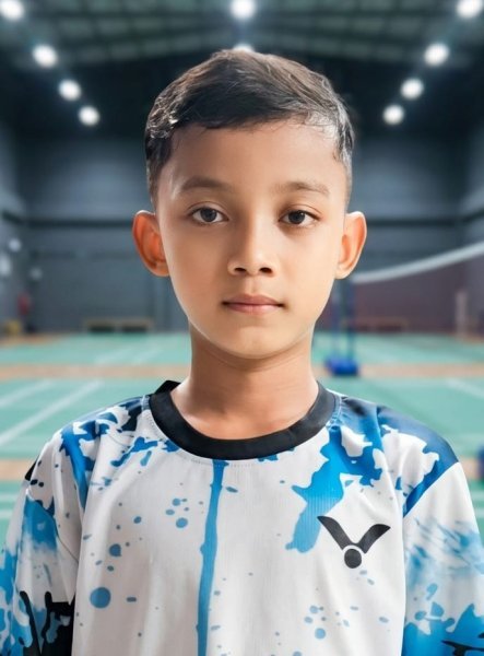 Abdurrahman Al Hafidz, atlet Bulu Tangkis