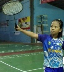 Btari Nada Nayaka, atlet Bulu Tangkis