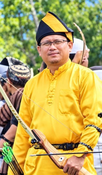 INDRA JAMILUDDIN, S.ST, atlet Panahan