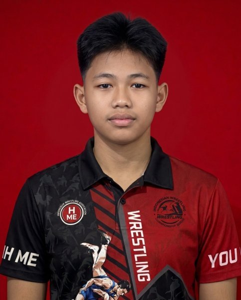 RAFY OKTA SYAHWALI, atlet Gulat