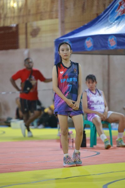 Angelina Julie angel, atlet Bola Tangan