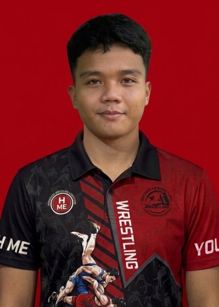 GUSTY DAFFA FA'IQUSMA, atlet Gulat