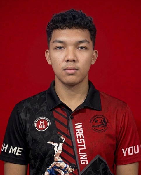 REYVAN APRILIANZA, atlet Gulat