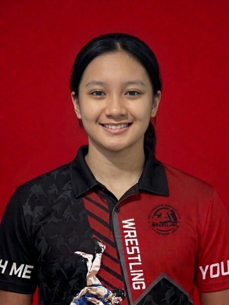 CLARA AULIA FARADINA, atlet Gulat