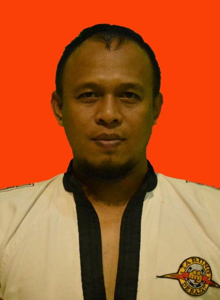 Yodi Sapuan, S.Pd, pelatih TARUNG DERAJAT
