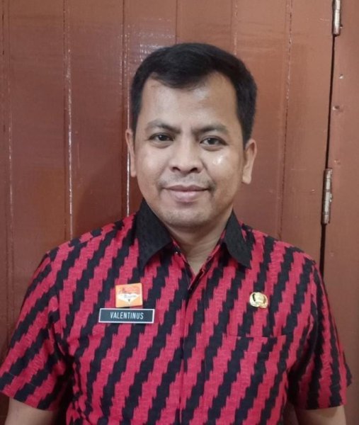 Valentinus Sudarto, S.Sos., M.Si
