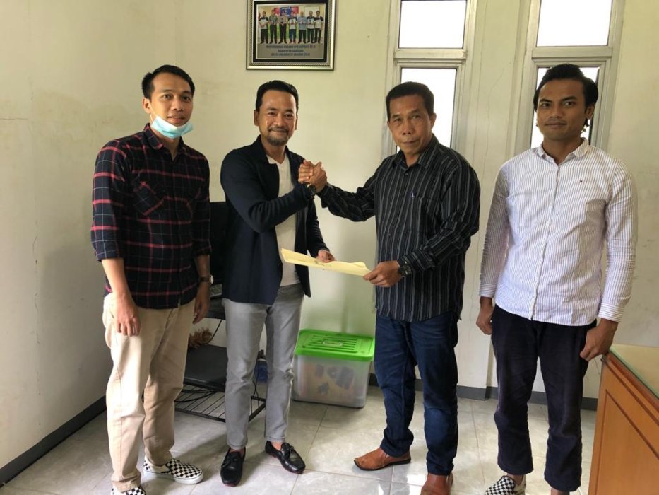 Cabor Esport Resmi Didaftarkan ke KONI Sanggau